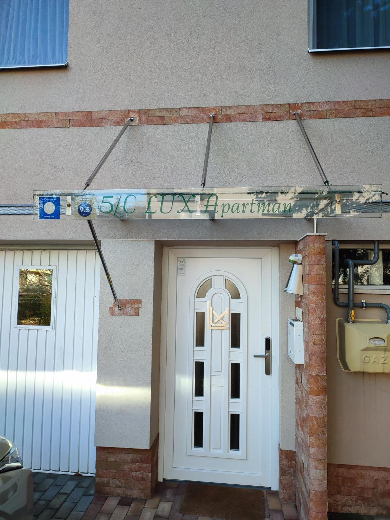 Lux Apartman Balatonfüred Dış mekan fotoğraf