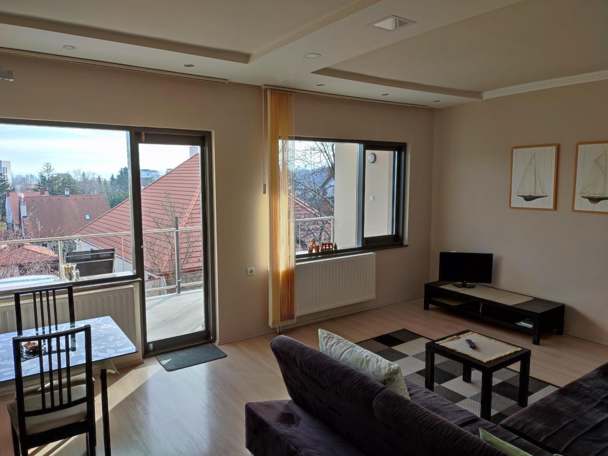 Lux Apartman Balatonfüred Dış mekan fotoğraf